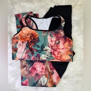 Floral Women's Intimates Set